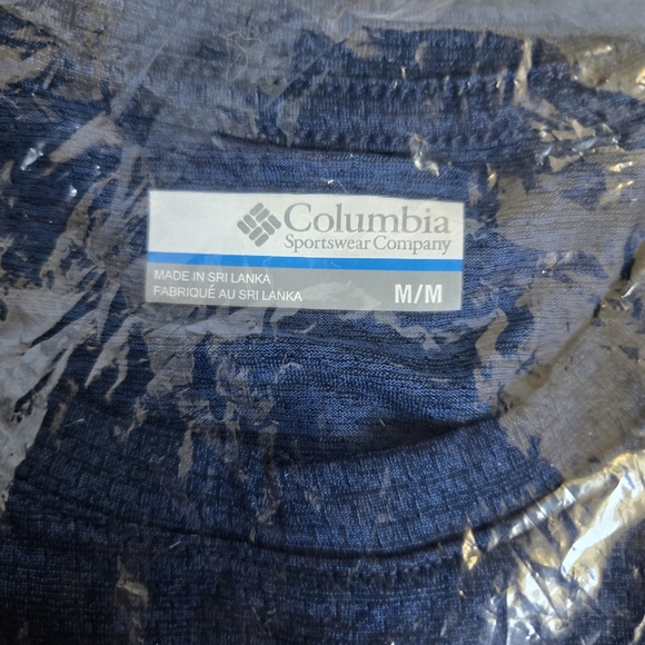 Columbia Other - Columbia Men's Short Sleeve Tee - Blue